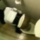 In what appears to be genuine voyeur material, a person with a mobile phone camera records three different women pissing into a toilet in a public rest room.